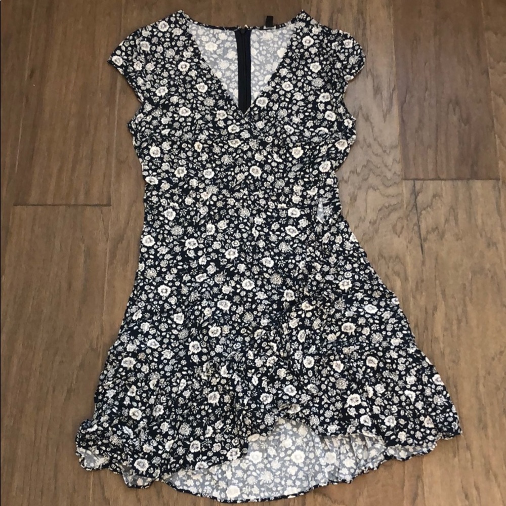 J.Crew Mercantile faux wrap dress